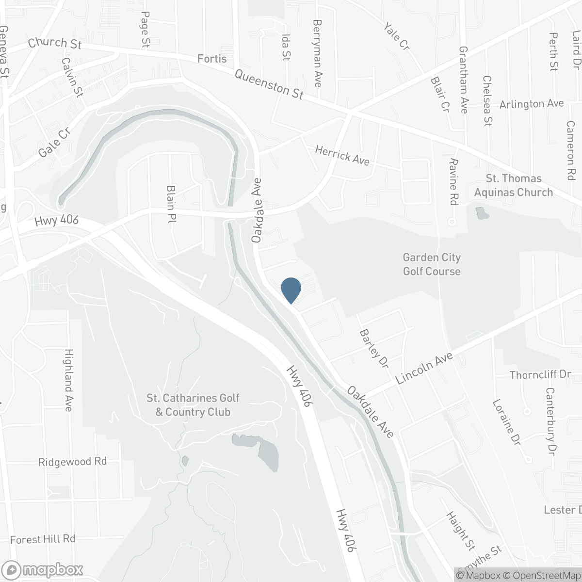 264 OAKDALE Avenue Unit# 308, St. Catharines, Ontario L2P 2K4